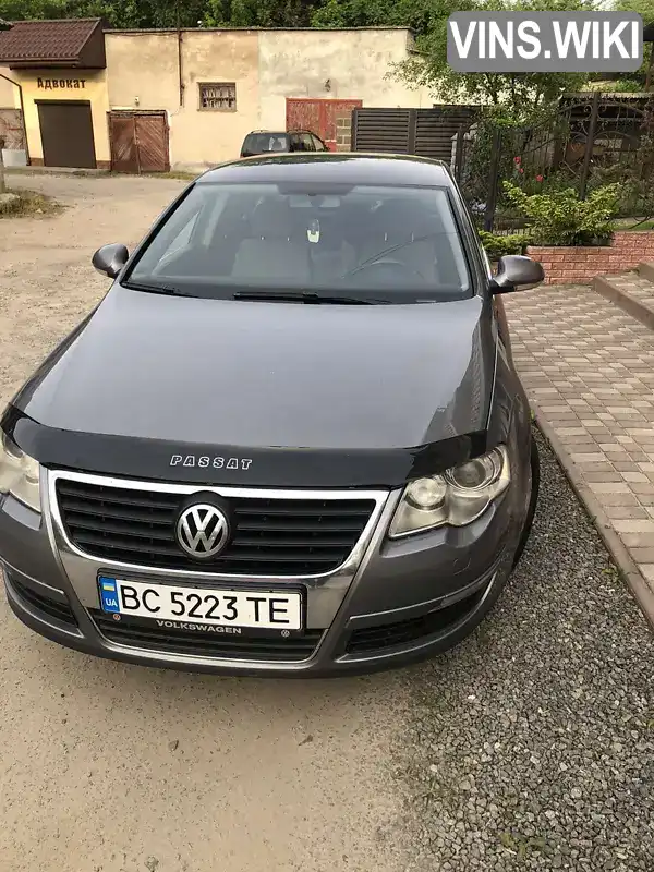 Седан Volkswagen Passat 2007 1.98 л. Ручная / Механика обл. Ивано-Франковская, Рогатин - Фото 1/17