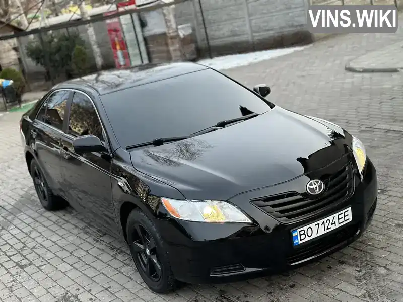 Седан Toyota Camry 2008 2.36 л. Автомат обл. Рівненська, Рівне - Фото 1/21