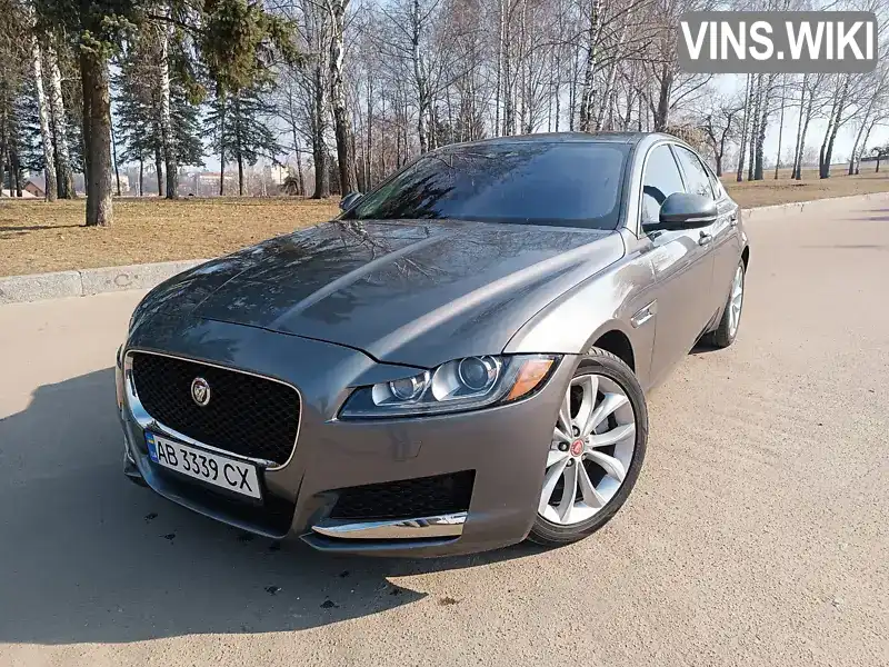 Седан Jaguar XF 2016 2 л. Автомат обл. Житомирская, Житомир - Фото 1/21