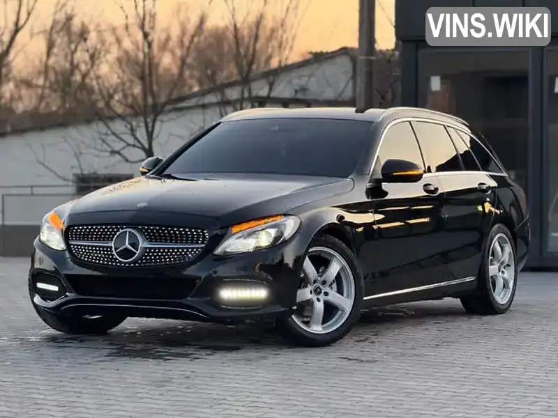 Універсал Mercedes-Benz C-Class 2016 2.14 л. Автомат обл. Тернопільська, Кременець - Фото 1/21