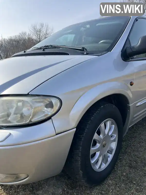 Мінівен Chrysler Grand Voyager 2001 2.5 л. Ручна / Механіка обл. Львівська, Львів - Фото 1/21