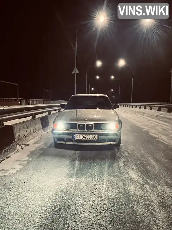 WBAHB11050GB32728 BMW 5 Series 1990 Седан  Фото 1