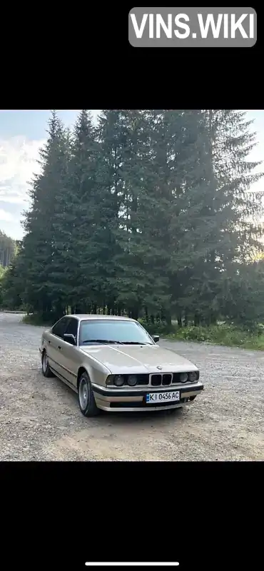 WBAHB11050GB32728 BMW 5 Series 1990 Седан  Фото 6