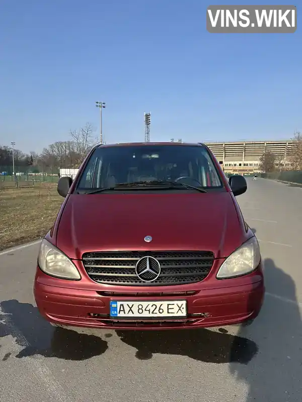 Минивэн Mercedes-Benz Vito 2005 2.2 л. Ручная / Механика обл. Ивано-Франковская, Ивано-Франковск - Фото 1/15