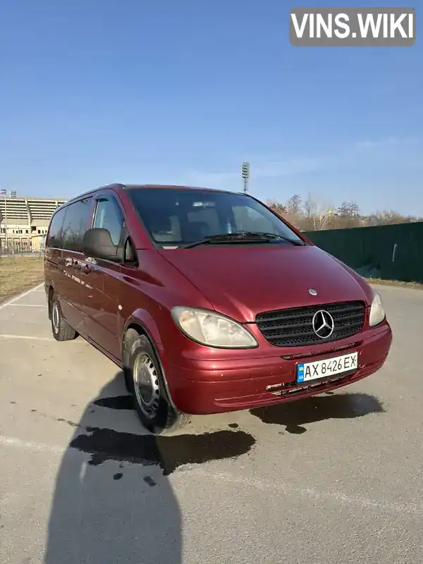 WDF63970313160609 Mercedes-Benz Vito 2005 Мінівен 2.2 л. Фото 2