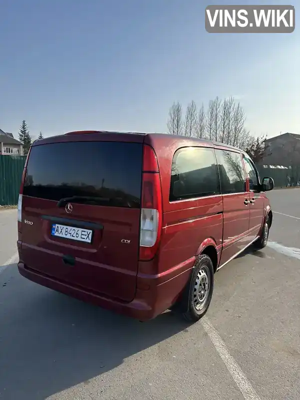 WDF63970313160609 Mercedes-Benz Vito 2005 Мінівен 2.2 л. Фото 8