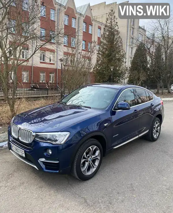 Внедорожник / Кроссовер BMW X4 2016 2 л. Автомат обл. Винницкая, Винница - Фото 1/16