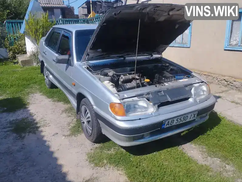 Седан ВАЗ / Lada 2115 Samara 2002 1.5 л. Ручная / Механика обл. Винницкая, Калиновка - Фото 1/21