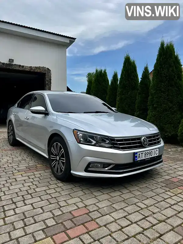 Седан Volkswagen Passat 2016 1.8 л. Автомат обл. Донецька, Покровськ (Красноармійськ) - Фото 1/16