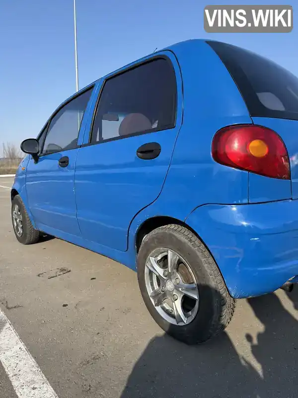 XWB4A11BV7A131413 Daewoo Matiz 2007 Хетчбек 0.8 л. Фото 4