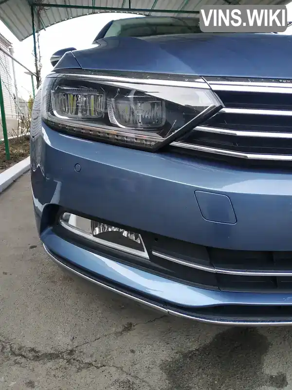 WVWZZZ3CZHE185221 Volkswagen Passat 2017 Універсал  Фото 2