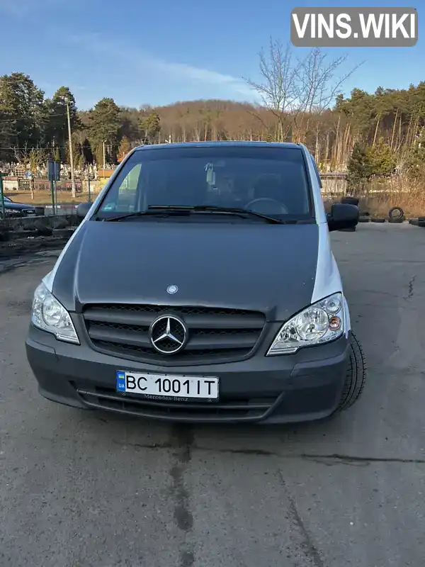 Фургон Mercedes-Benz Vito 2012 2.14 л. Ручна / Механіка обл. Львівська, Львів - Фото 1/14