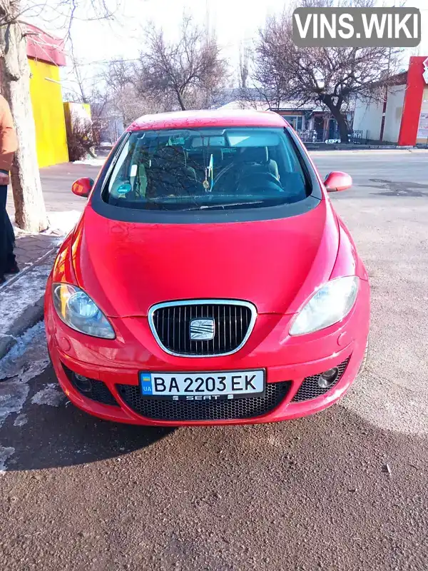 Мінівен SEAT Altea 2008 1.39 л. Ручна / Механіка обл. Кіровоградська, Кропивницький (Кіровоград) - Фото 1/21