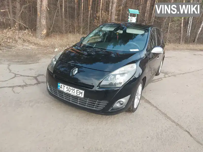 Мінівен Renault Grand Scenic 2010 1.5 л. Ручна / Механіка обл. Івано-Франківська, Богородчани - Фото 1/21