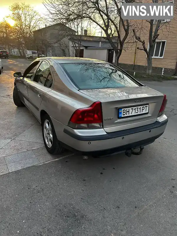 YV1RS793942324325 Volvo S60 2003 Седан  Фото 5