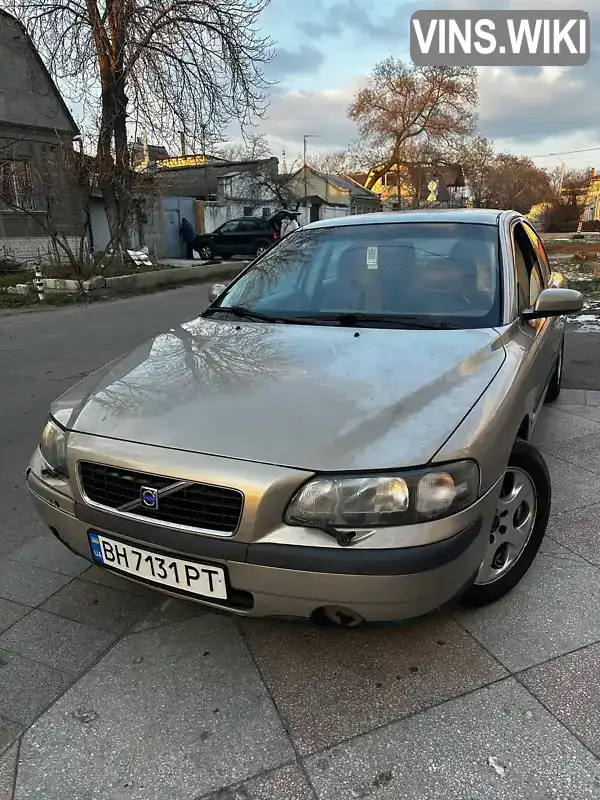 YV1RS793942324325 Volvo S60 2003 Седан  Фото 7