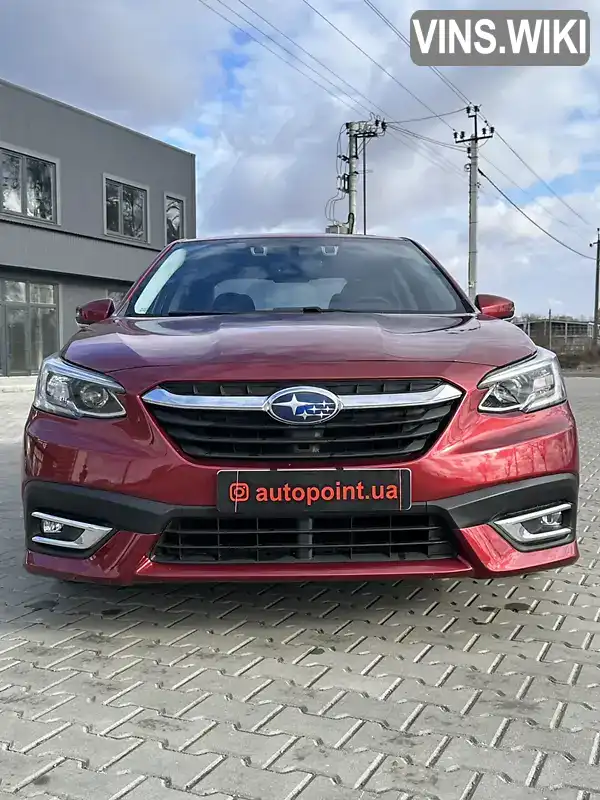 Седан Subaru Legacy 2020 2.5 л. Вариатор обл. Киевская, Белогородка - Фото 1/21