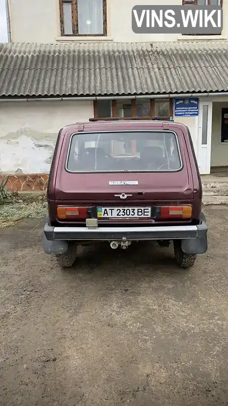 XTA212100D0281473 ВАЗ / Lada 2121 Нива 1983 Позашляховик / Кросовер 1.57 л. Фото 3