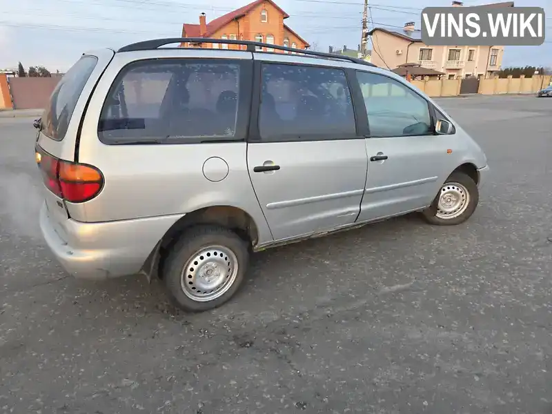 WVWZZZ7MZXV023742 Volkswagen Sharan 1998 Мінівен 1.8 л. Фото 5