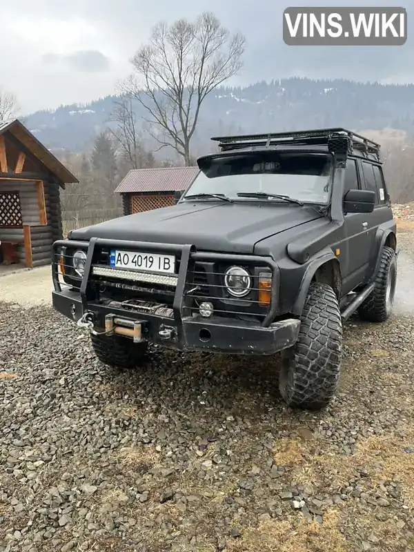 Позашляховик / Кросовер Nissan Patrol 1992 2.83 л. Ручна / Механіка обл. Закарпатська, Лазещина - Фото 1/8