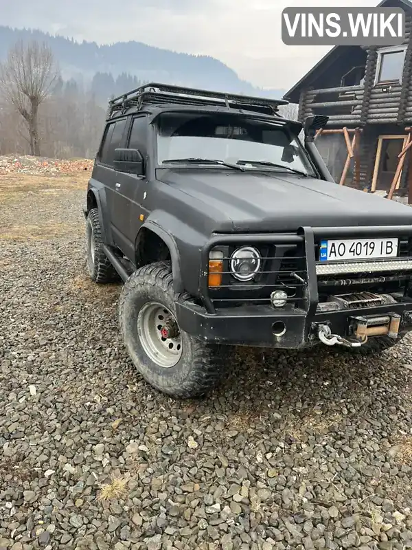 JN10KYY60U0857204 Nissan Patrol 1992 Позашляховик / Кросовер 2.83 л. Фото 2