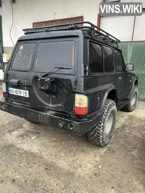 JN10KYY60U0857204 Nissan Patrol 1992 Позашляховик / Кросовер 2.83 л. Фото 7