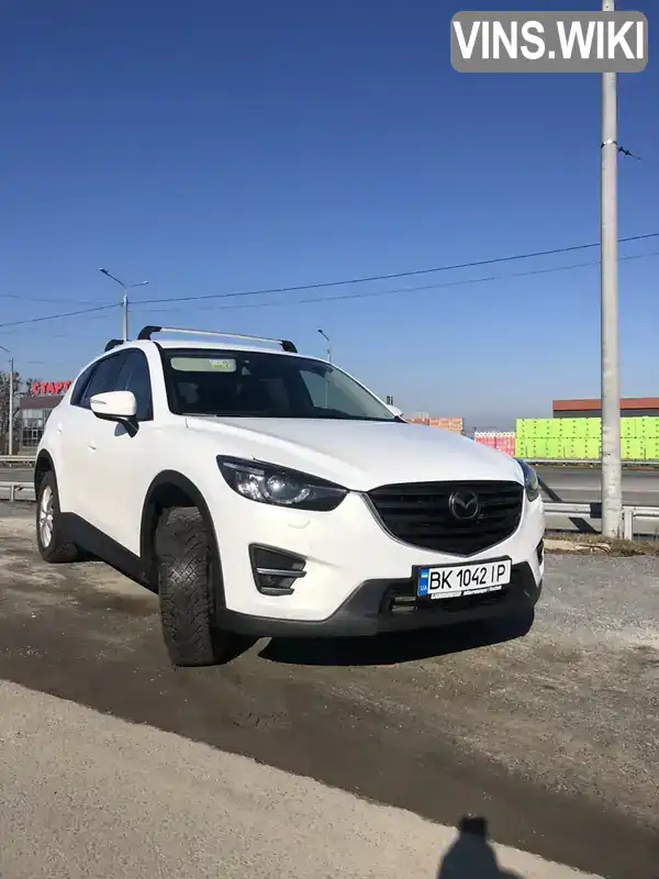 Внедорожник / Кроссовер Mazda CX-5 2015 2.2 л. Автомат обл. Ровенская, Ровно - Фото 1/21