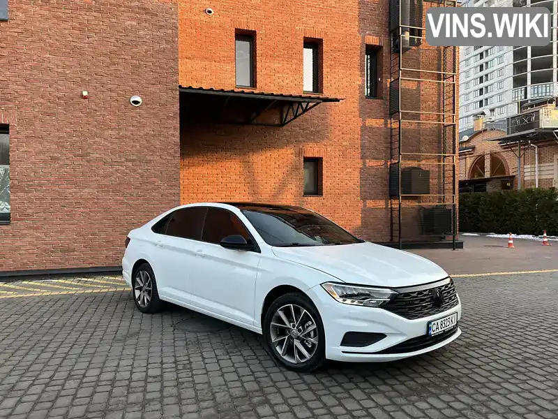 Седан Volkswagen Jetta 2019 1.4 л. Автомат обл. Черкасская, Черкассы - Фото 1/12