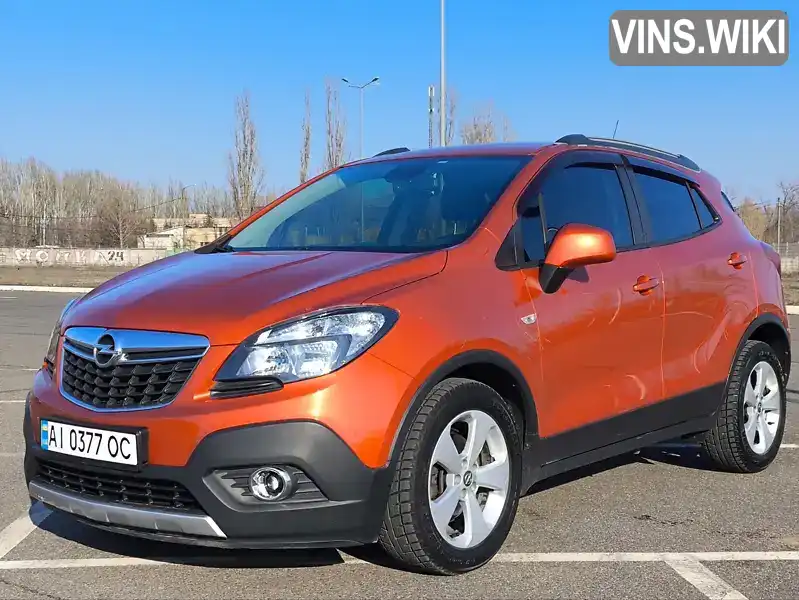 Позашляховик / Кросовер Opel Mokka 2016 1.36 л. Автомат обл. Київська, Київ - Фото 1/21