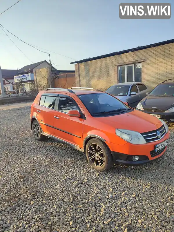 LB37422S6CL036281 Geely MK Cross 2012 Хетчбек 1.5 л. Фото 1