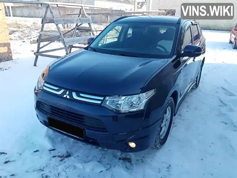 JMBXJGF6WDZ403182 Mitsubishi Outlander 2012 Позашляховик / Кросовер 2.2 л. Фото 1