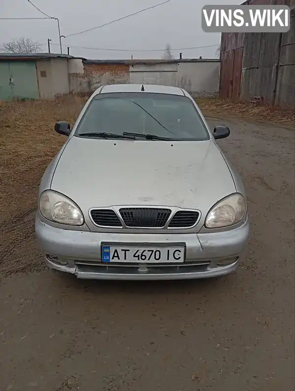 Седан Daewoo Sens 2005 1.3 л. Ручная / Механика обл. Ивано-Франковская, Ивано-Франковск - Фото 1/20