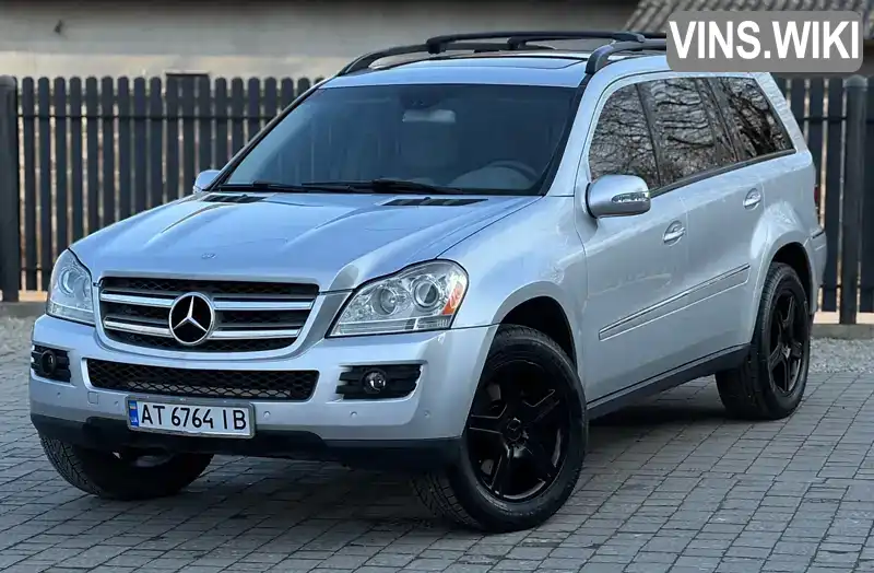 Позашляховик / Кросовер Mercedes-Benz GL-Class 2008 5.46 л. Автомат обл. Івано-Франківська, Надвірна - Фото 1/21