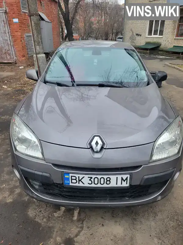 Универсал Renault Megane 2011 1.46 л. Ручная / Механика обл. Ровенская, Ровно - Фото 1/9