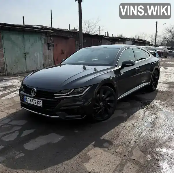 Лифтбек Volkswagen Arteon 2019 1.98 л. Автомат обл. Запорожская, Запорожье - Фото 1/14