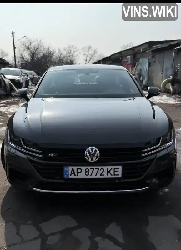 WVWSR7AN2KE028311 Volkswagen Arteon 2019 Ліфтбек 1.98 л. Фото 2