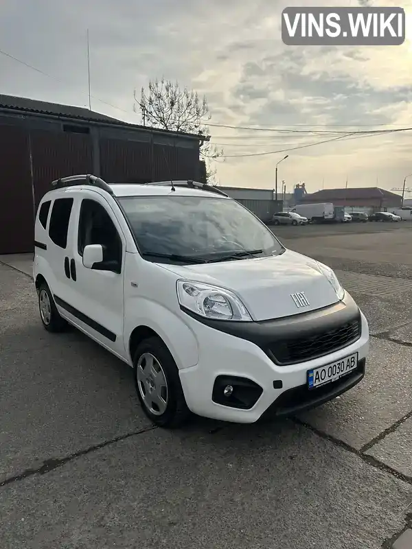 Минивэн Fiat Qubo 2022 1.25 л. обл. Закарпатская, Мукачево - Фото 1/17