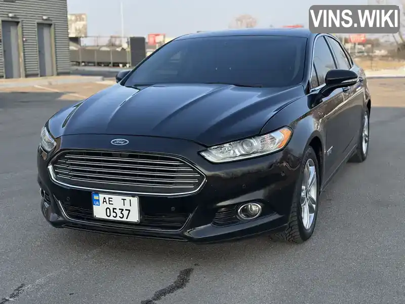 Седан Ford Fusion 2015 2 л. Автомат обл. Днепропетровская, Днепр (Днепропетровск) - Фото 1/21