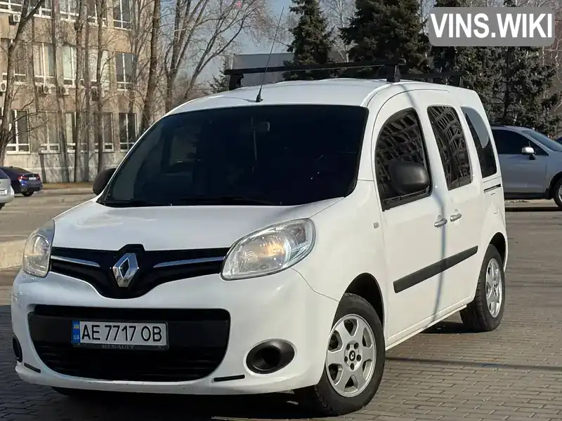 Мінівен Renault Kangoo 2016 1.46 л. Ручна / Механіка обл. Дніпропетровська, Дніпро (Дніпропетровськ) - Фото 1/19