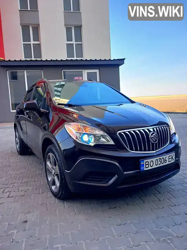 Позашляховик / Кросовер Buick Encore 2013 1.36 л. Автомат обл. Тернопільська, Тернопіль - Фото 1/21