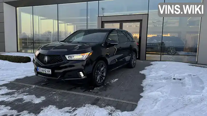 Позашляховик / Кросовер Acura MDX 2019 3.47 л. Автомат обл. Дніпропетровська, Дніпро (Дніпропетровськ) - Фото 1/21