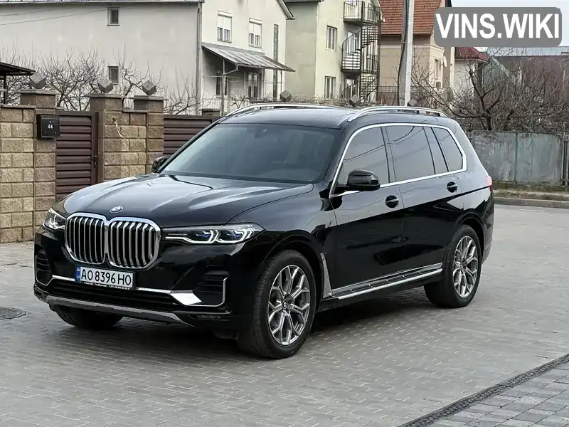 Внедорожник / Кроссовер BMW X7 2019 3 л. Автомат обл. Закарпатская, Мукачево - Фото 1/21