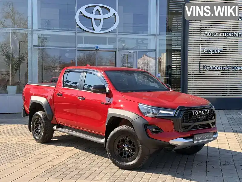 Пикап Toyota Hilux 2023 2.76 л. Автомат обл. Одесская, Одесса - Фото 1/21