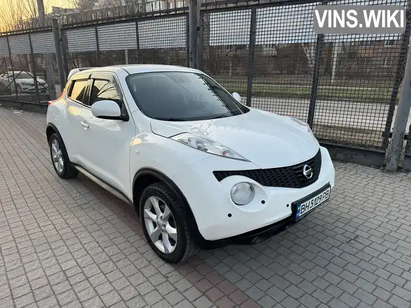 Внедорожник / Кроссовер Nissan Juke 2012 1.6 л. Автомат обл. Запорожская, Запорожье - Фото 1/18