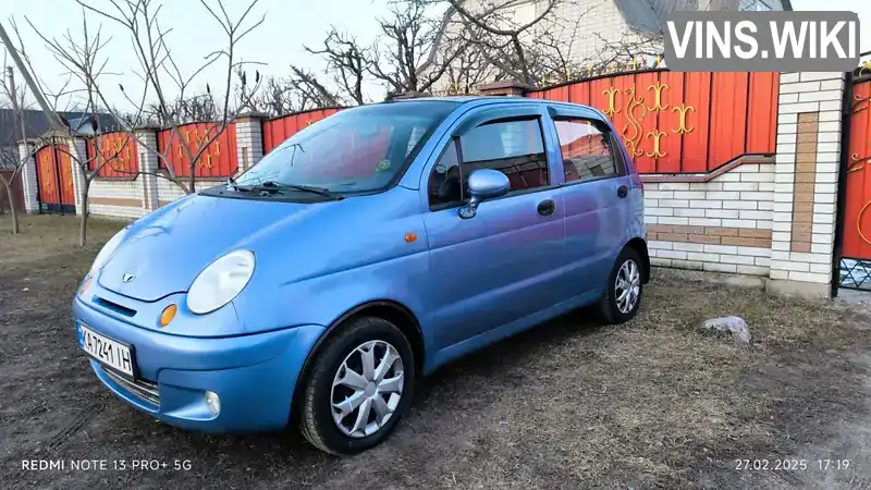 Хэтчбек Daewoo Matiz 2008 0.8 л. Автомат обл. Киевская, Киев - Фото 1/21