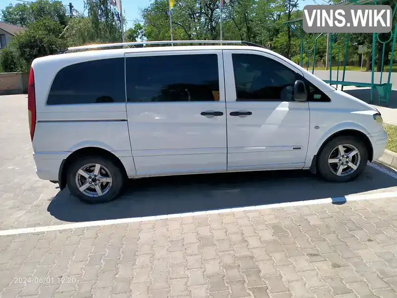 WDF63960113212075 Mercedes-Benz Vito 2006 Мінівен 2.15 л. Фото 2