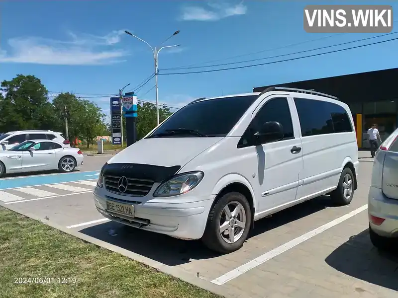 WDF63960113212075 Mercedes-Benz Vito 2006 Мінівен 2.15 л. Фото 3