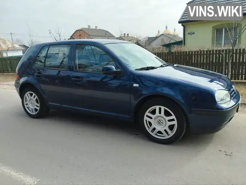 Хэтчбек Volkswagen Golf 2002 1.39 л. Ручная / Механика обл. Полтавская, Миргород - Фото 1/21