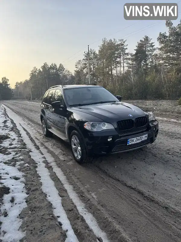 Внедорожник / Кроссовер BMW X5 2013 null_content л. Типтроник обл. Волынская, Любешов - Фото 1/13