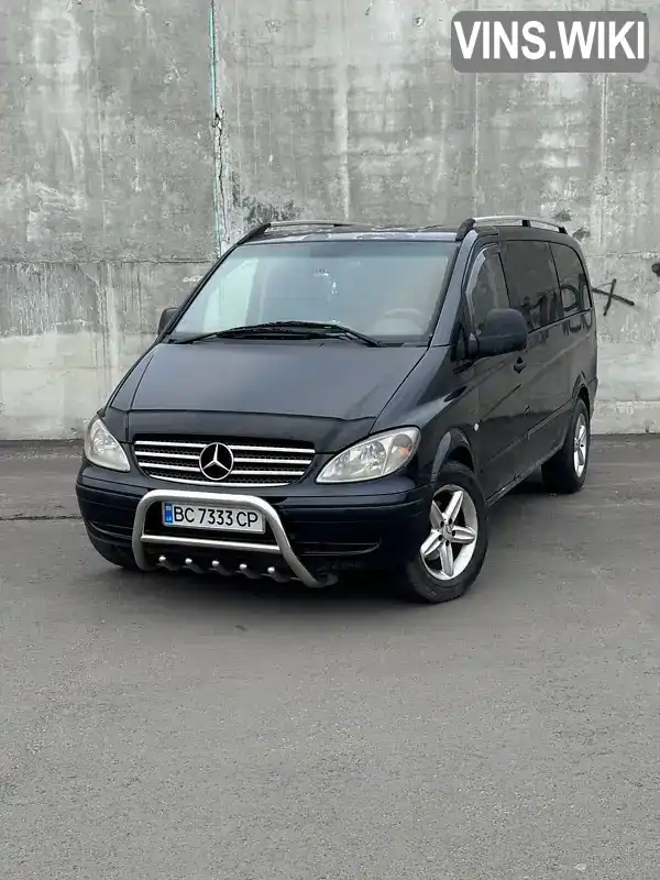 Минивэн Mercedes-Benz Vito 2004 2.15 л. Ручная / Механика обл. Львовская, Львов - Фото 1/14